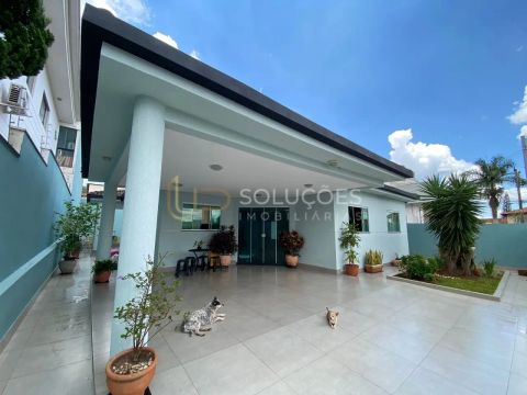 Casa 3 Quartos (2 Suítes), Escritório + Área Gourmet | ESCRITURA| HABITE-SE | Setor Contag