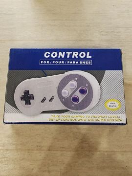 Controle USB SNES