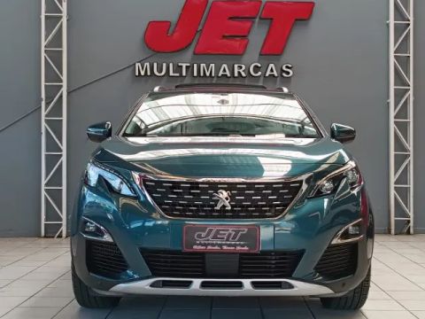 Peugeot 5008 Griffe 1.6 Turbo 2019 Teto Solar e baixo km