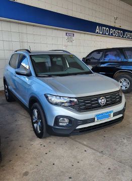 VW t-cross 2020 1.0 tsi completo km baixo