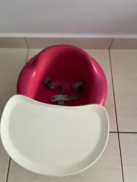 Bumbo - cadeira alimentação 