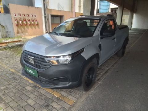 Fiat Strada 2024 1.3 firefly flex endurance cs plus manual