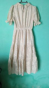 Vestido de acarsia