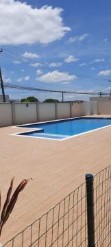 Alugo Apartamento Res: Gran patio