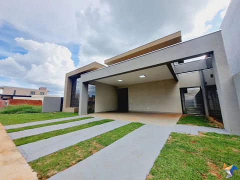 Casa nova - Condomínio Le Jardim - Jardim Botânico - Regularizado