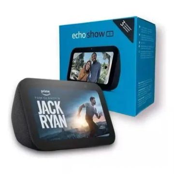 Echo Show 5 amazon alexa echo show 5 Assistente Inteligente com Tela