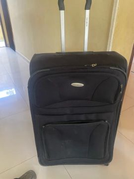 Mala de Viagem Samsonite Preta