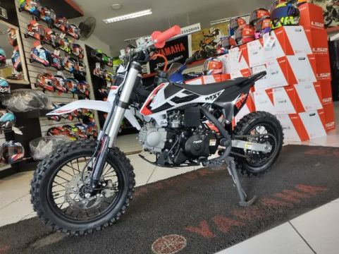Motos MXF PRO RACING no Brasil