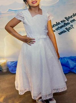 Vestido formatura ABC / Daminha 