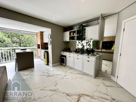 Lindo Apartamento no wave com 127 m²