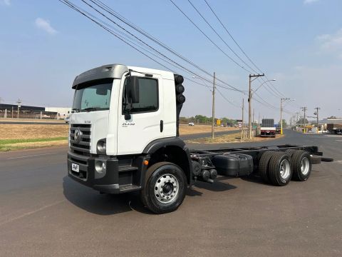 Vw 31330 Traçado Chassis