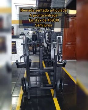 Remada sentando 