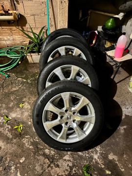 RODAS CIVIC EXS JOGO ARO 16