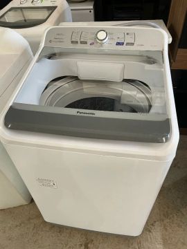 Maquina de lavar 12kg panasonic por apenas 1200,00