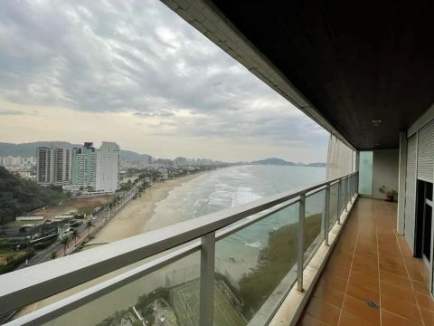 Apartamento em Rua Marechal Floriano Peixoto - Pitangueiras - Guarujá/SP