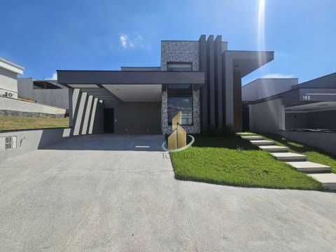 Casa com 3 dormitórios para alugar, 150 m² por R$ 6.881/mês - Condomínio Terras do Vale - 