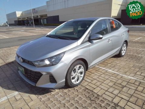 Hyundai Hb20s 2023 1.0 12v flex comfort manual