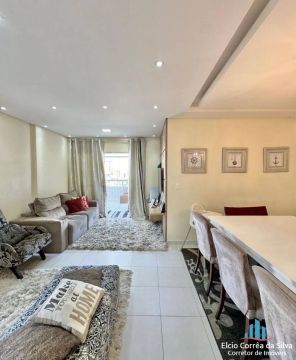 Maravilhoso apartamento mobiliado no Residencial Vila Alto Astral