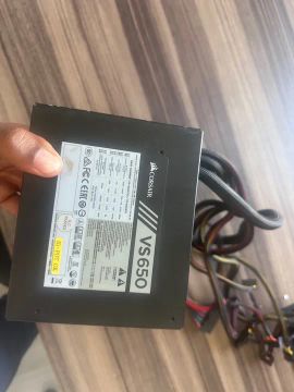 Fonte Corsair VS650 650W