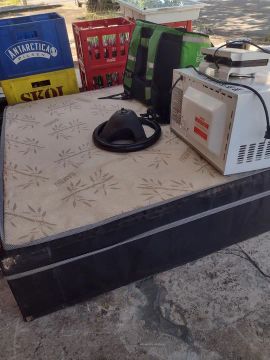 Cama box casal 