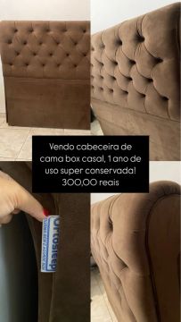 Cabeceira de Cama Box Casal - OrtoSleep
