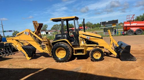 Retrô Cat 416 D 