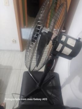 Ventilador com defeito