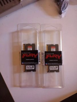 Kingston Fury 32GB DDR4 2666MHz