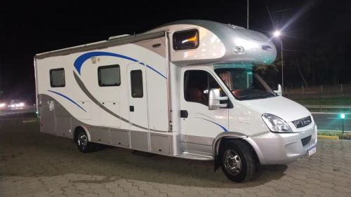Motorhome santo Inácio 8.5 