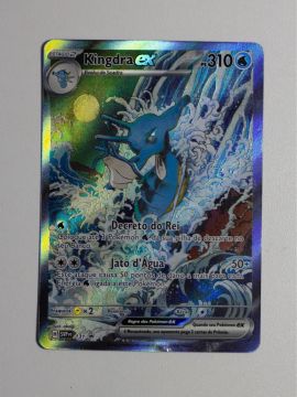 Carta Pokémon Kingdra ex 131