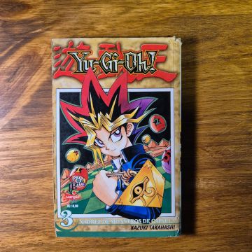 Mangá Yu-Gi-Oh! - Volume 3