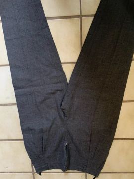 Calça Social Cinza
