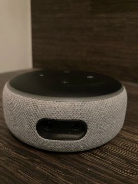Amazon Echo Dot 3ª Geração - Assistente Inteligente