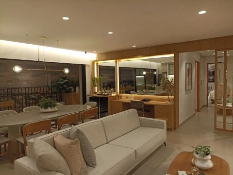 Apartamento 3 Qts, 117m, 02 Vagas (Soft Jardim América) Jardim América