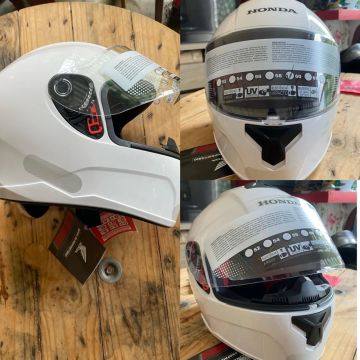 Capacete Honda - Novo - Branco - TAM 60