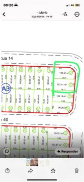 Terreno R$65,00 mil