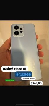 Redmi Note 12 8GB/128GB 