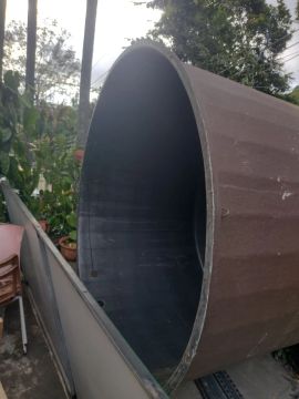2 caixas de água de fibra 1 de 5000 mil litros e outra de 2 mil litros em perfeito estado 