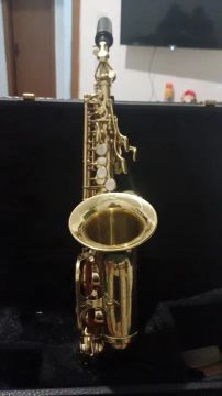 Saxofone soprano curvo 