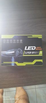 LED Super Brilho para Farol de Carro
