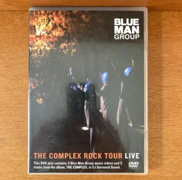 DVD Blue Man Group - The Complex Rock Tour Live