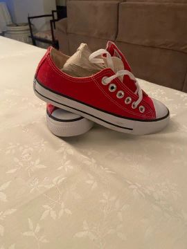 Tênis Converse Vermelho