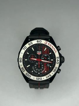 Relógio Tag Heuer Original Edição Especial Senna