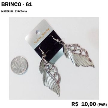 Brinco Cisnes - Modelo 61