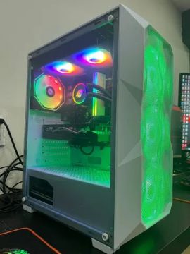 PC Gamer Ryzen 5 5500 | 32 GBs | RTX 2060 Super (Novo c/ Garantia) Loja Gorilla Tech