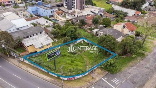 Terreno à venda, 700 m² por R$ 2.260.000,00 - Capão da Imbuia - Curitiba/PR
