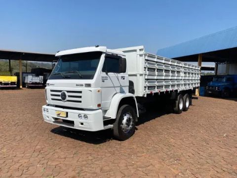 VW 24.220 Euro3 Worker 6x2