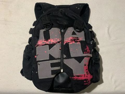 Rara Mochila Oakley Skate Original