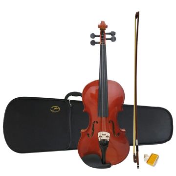 Viola classica Alan Al 1310 4/4 nova somos loja promoção