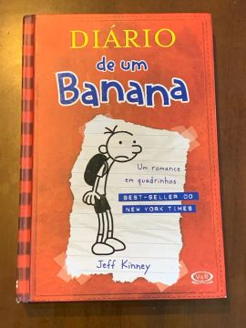Diário de um Banana - O Queijo! - n1º